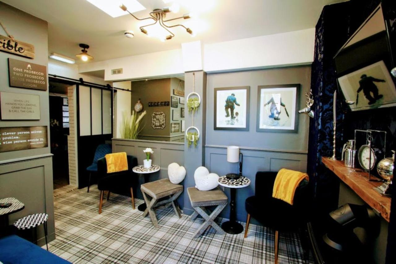 The Clifton Bed & Breakfast South Shields Bagian luar foto