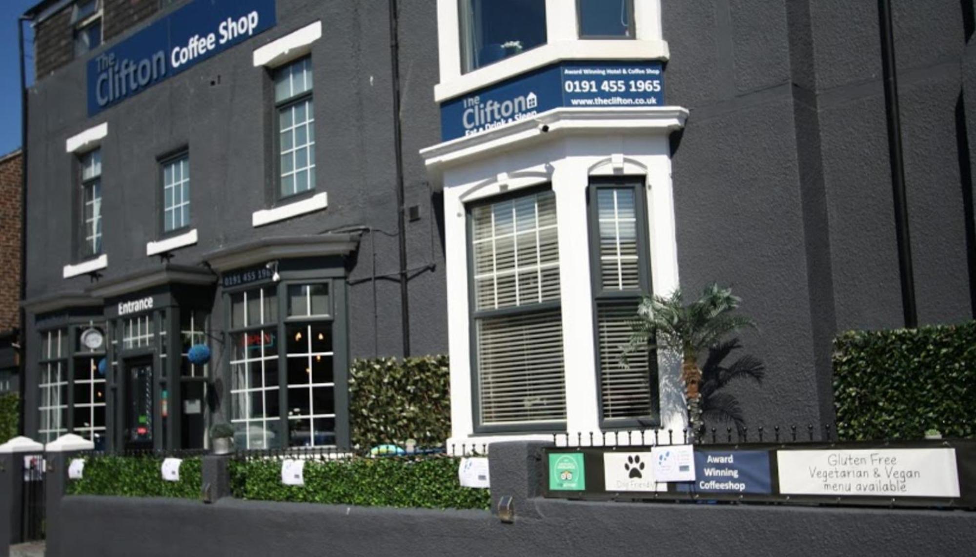 The Clifton Bed & Breakfast South Shields Bagian luar foto