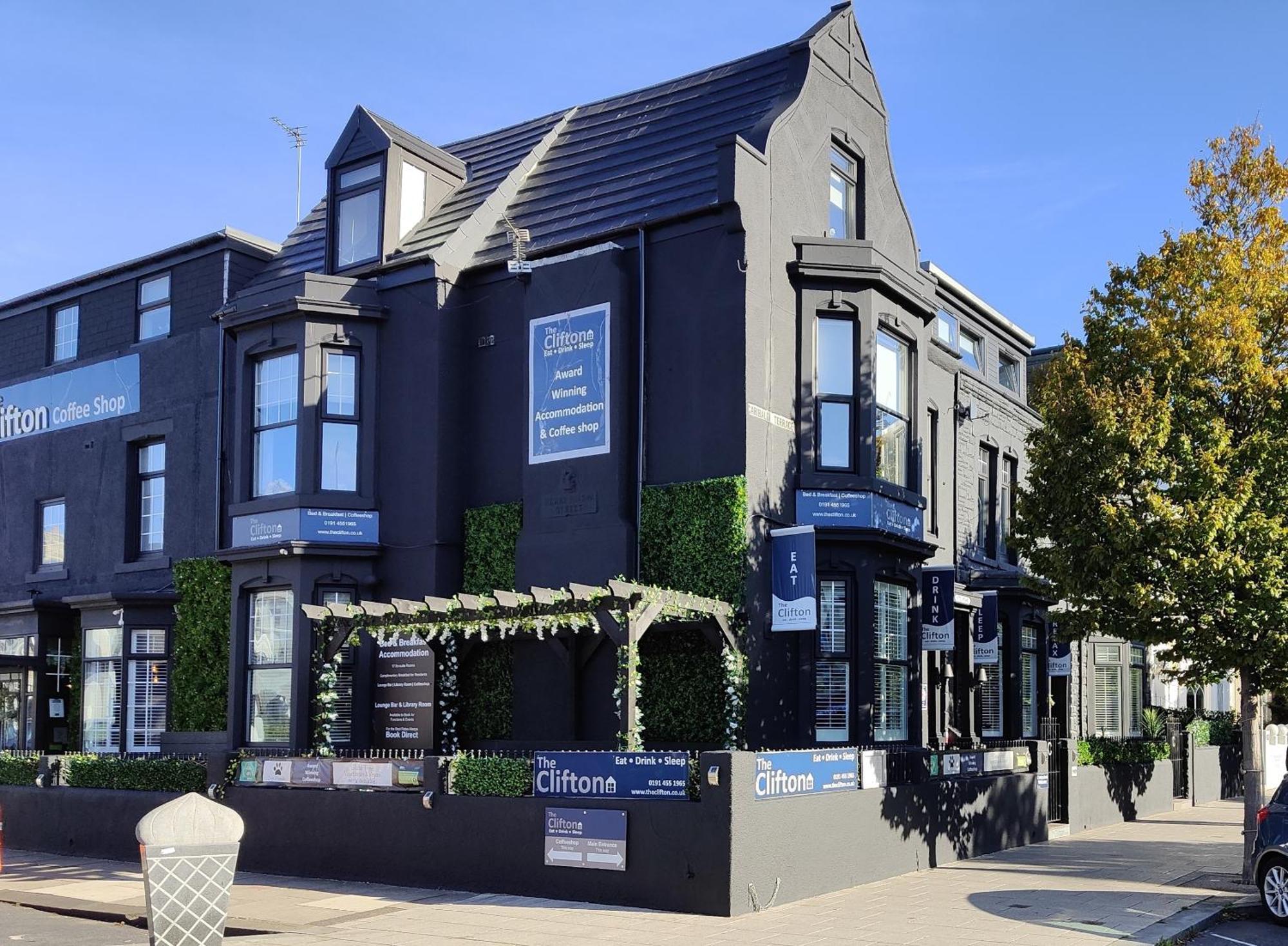 The Clifton Bed & Breakfast South Shields Bagian luar foto