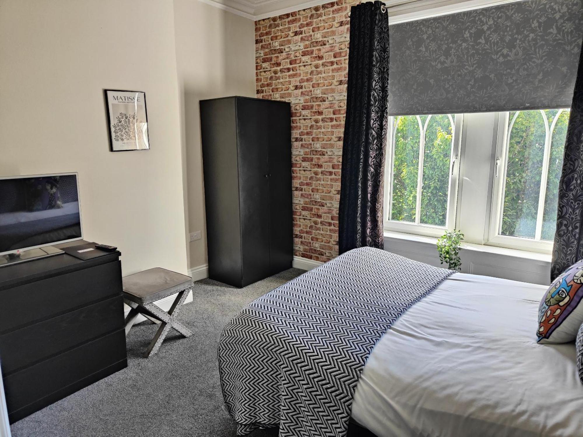 The Clifton Bed & Breakfast South Shields Ruang foto