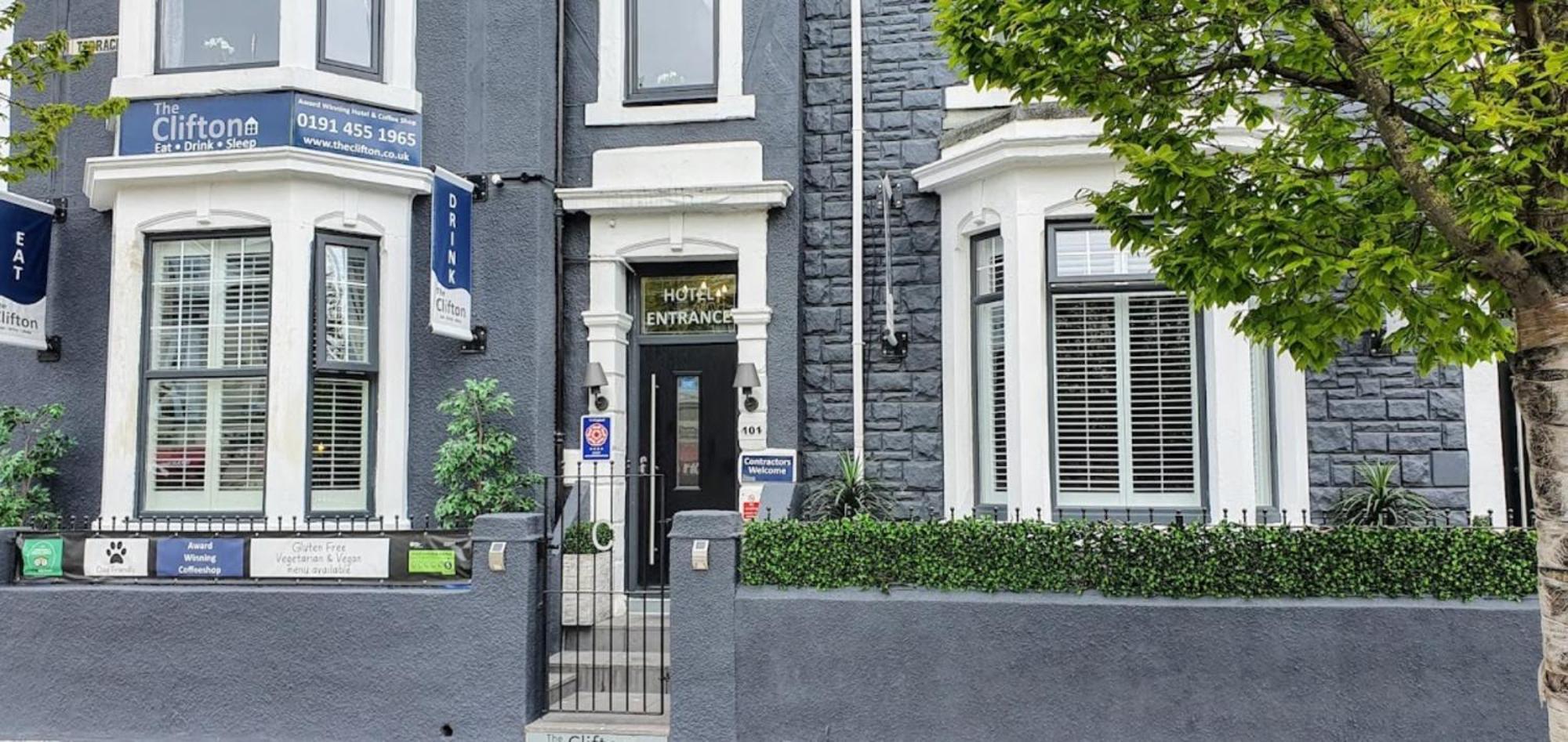 The Clifton Bed & Breakfast South Shields Bagian luar foto