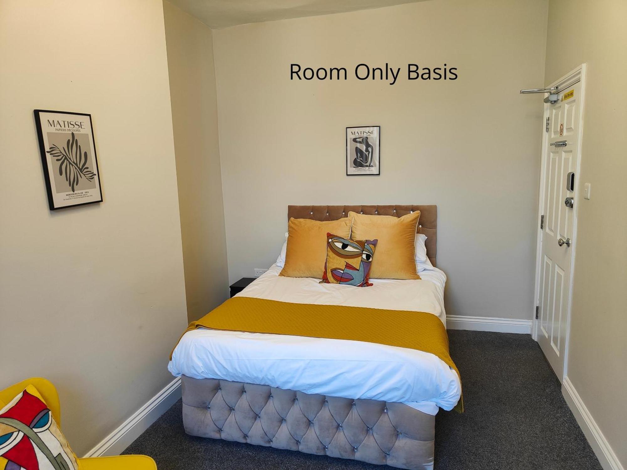 The Clifton Bed & Breakfast South Shields Bagian luar foto