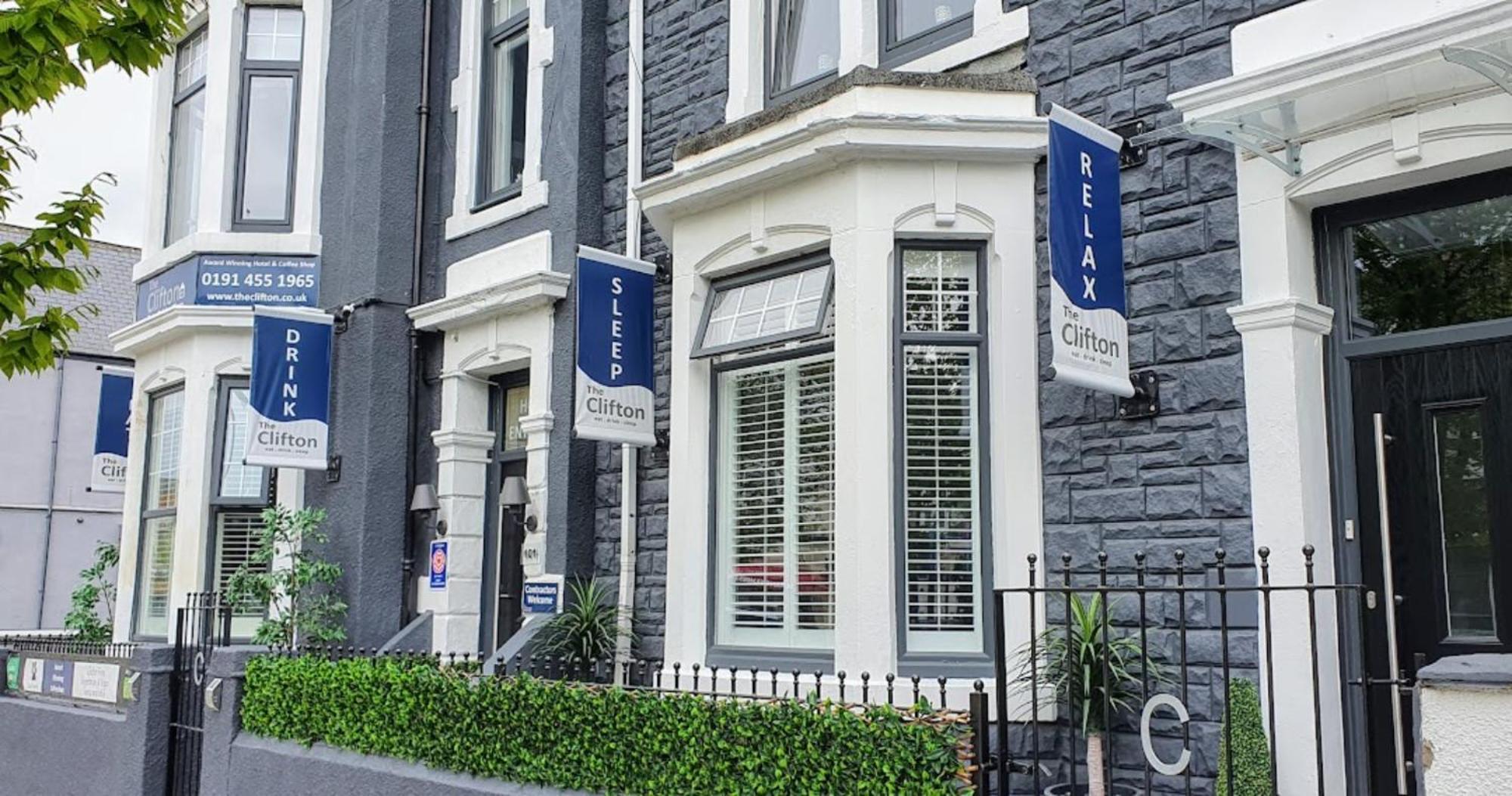 The Clifton Bed & Breakfast South Shields Bagian luar foto