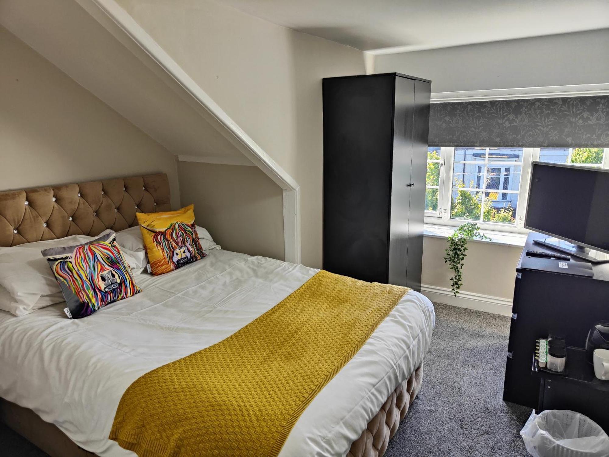 The Clifton Bed & Breakfast South Shields Ruang foto